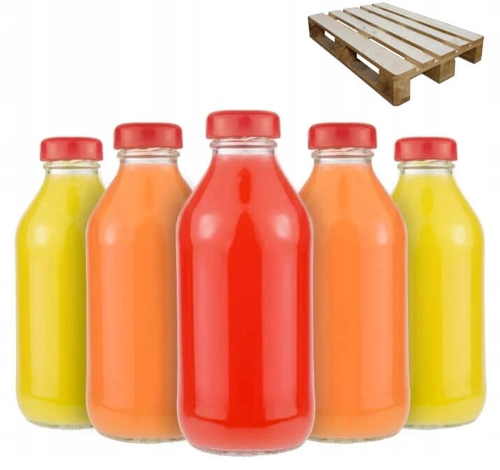 PÓŁPALETA BUTELKA SOCZEK NA SOK 330ML 900 SZTUK