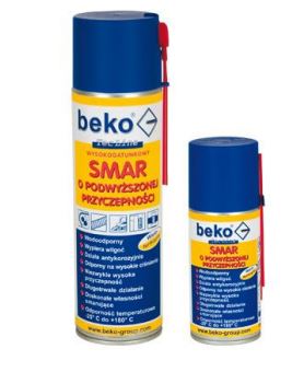 Beko Smar o podwyższonej przyczepności TecLine 500ml (2981500)