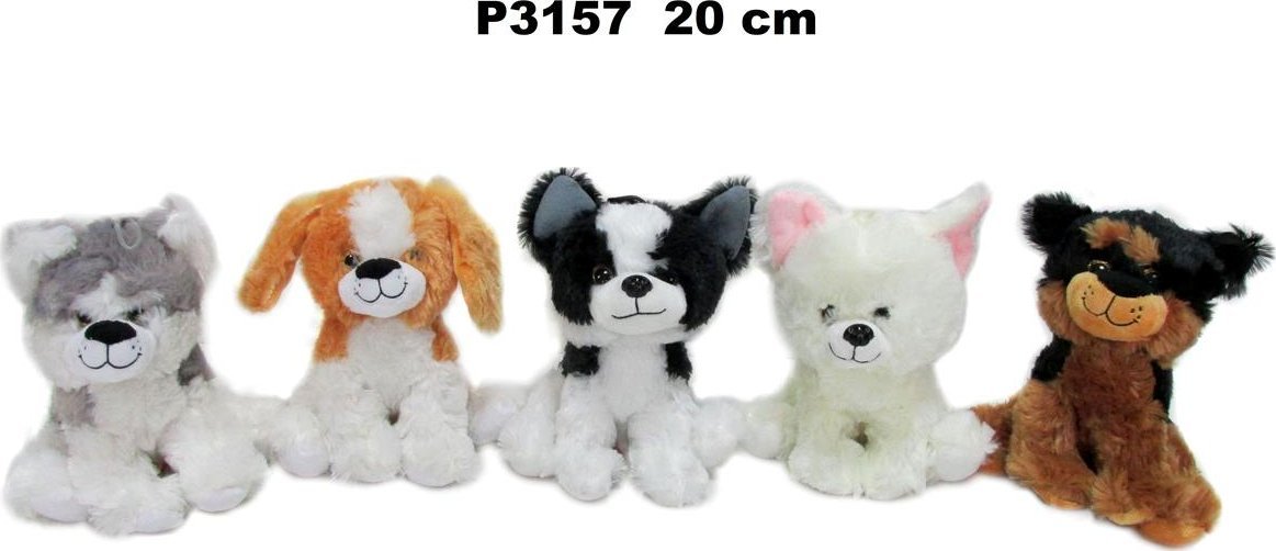 Sun-Day Pluszak Pies Z Głosem 20 Cm Sun-day