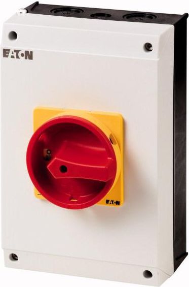 Eaton Łącznik krzywkowy 0-1 6P 63A w obudowie IP65 T5B-3-8342/I4/SVB (207242)