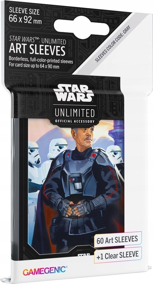Gamegenic Gamegenic: Star Wars Unlimited - Art Sleeves - Moff Gideon