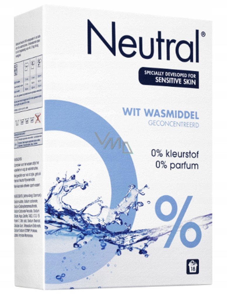 POWDER WASHING NEUTRAL MWH 1.188KG 18W