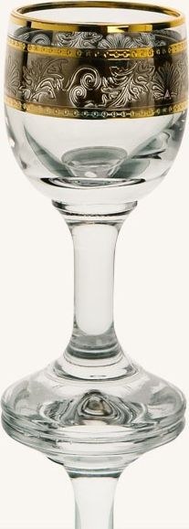 Combi dla Witeks 6x Kieliszek do wódki 25ml White Lady