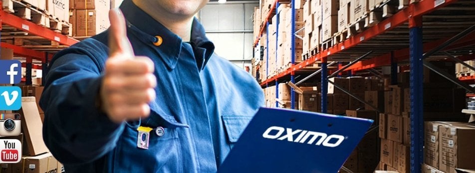 Oximo Wycieraczka tylna dedykowana 300 mm