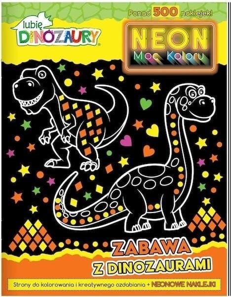 Lubię Dinozaury Neon Moc koloru 28764