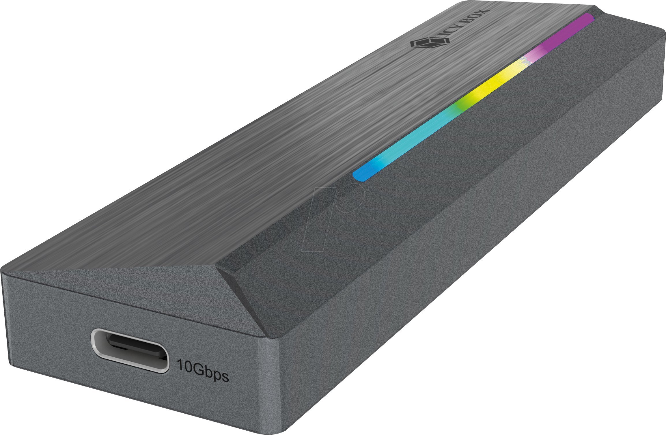 Kieszeń Icy Box Geh. do NVMe M.2/SATA SSD 10Gbps USB3.2 GEN2 Type-C
