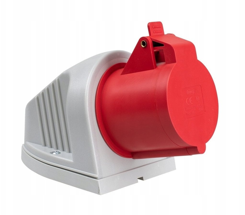 Gniazdo siłowe stałe 32A 3P + uziemienie GSS-4-32/22/30