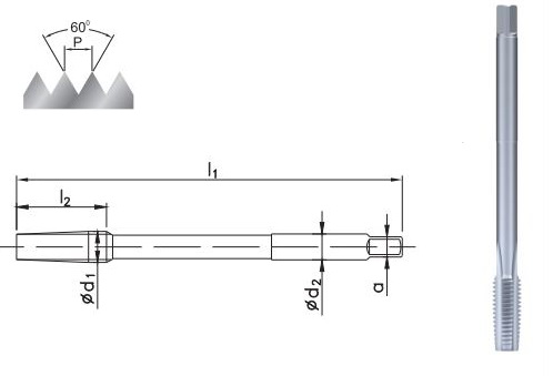 Fanar Gwintownik maszynowy M7 przedłużany (F1-151001-0070)