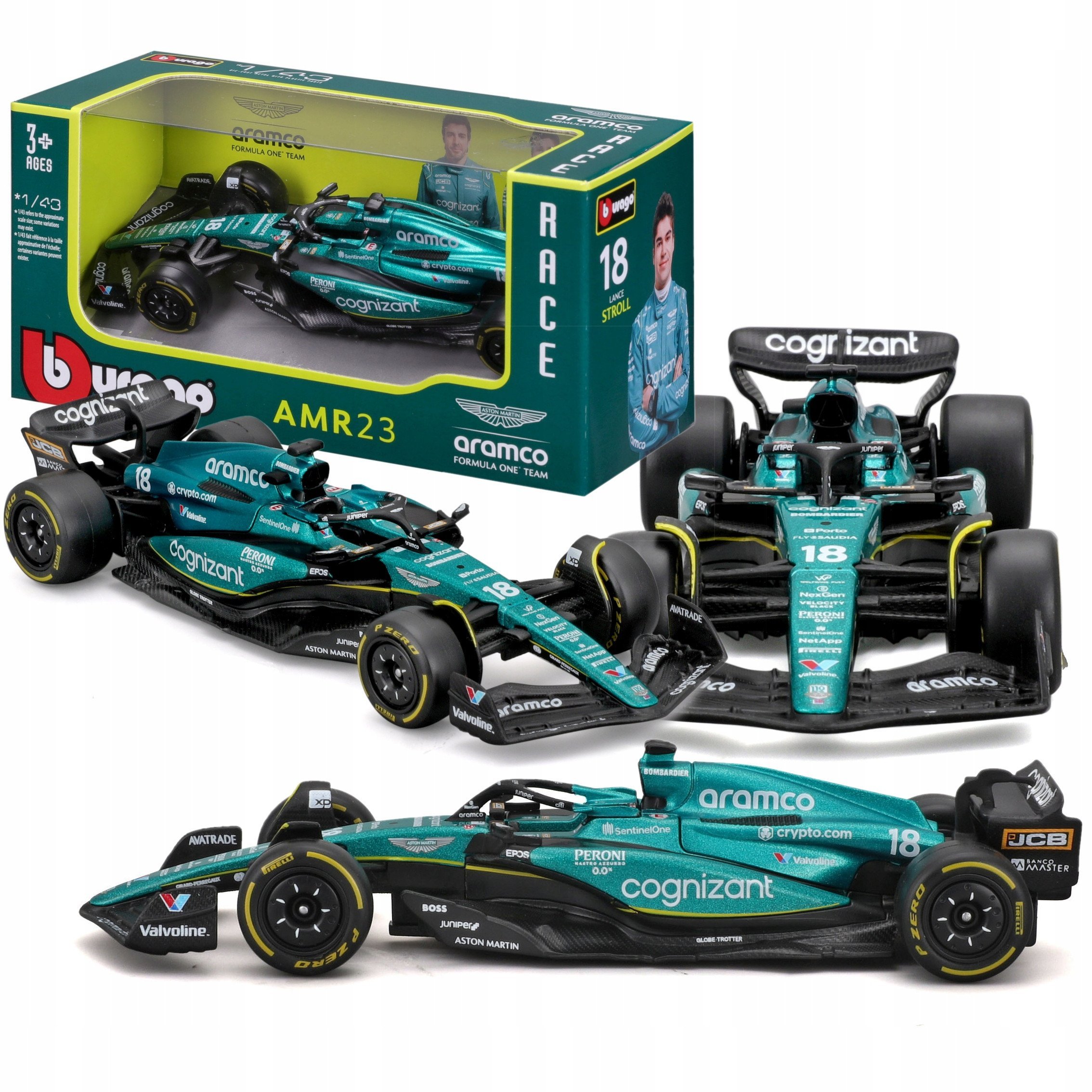 BBU 1:43 Race AstonMartin Aramco 38090_18 16426