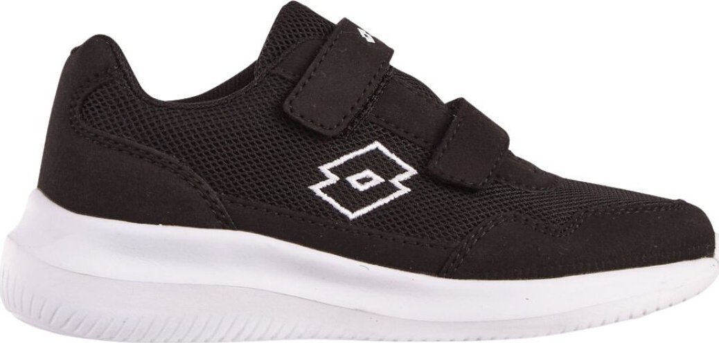 Buty sportowe dla dzieci Lotto Connect VL czarno-białe 2600820K 1110 30