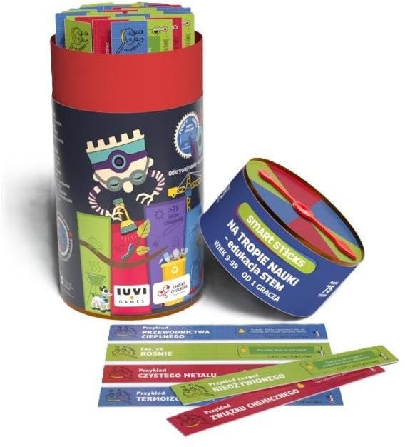 Smart Sticks Na tropie nauki IUVI GAMES