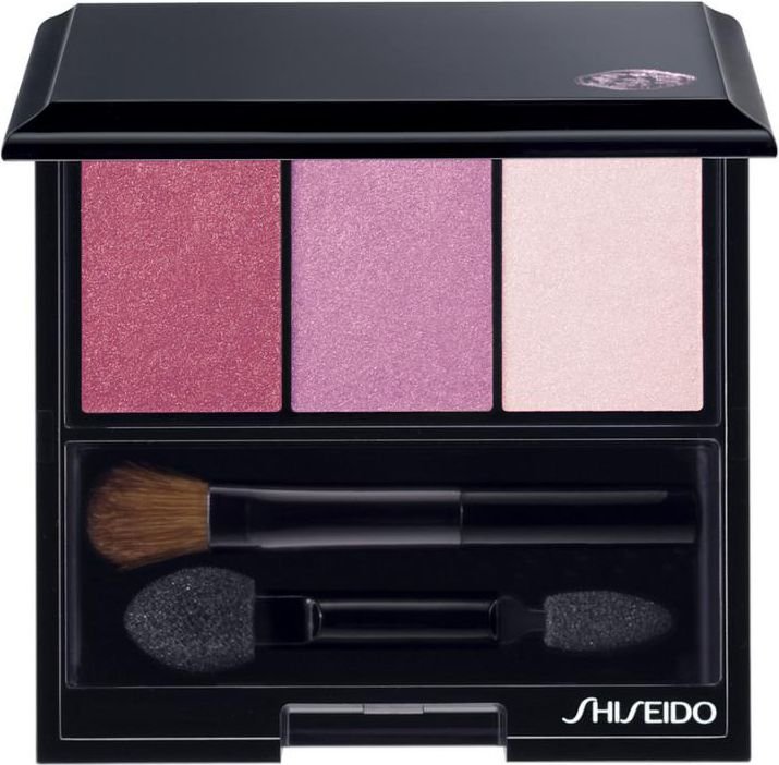 Shiseido SHISEIDO_Luminizing Satin Eye Color Trio potrójne cienie do powiek RD711 3g
