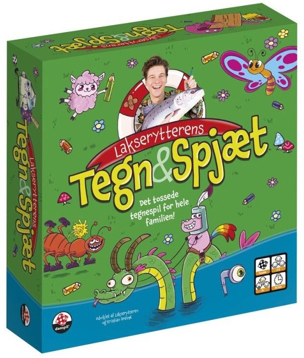 Lakserytterens Tegn & Spjæt (DK)