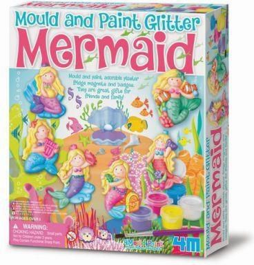 4M Odlewy gipsowe - Brokatowe syrenki (229858)