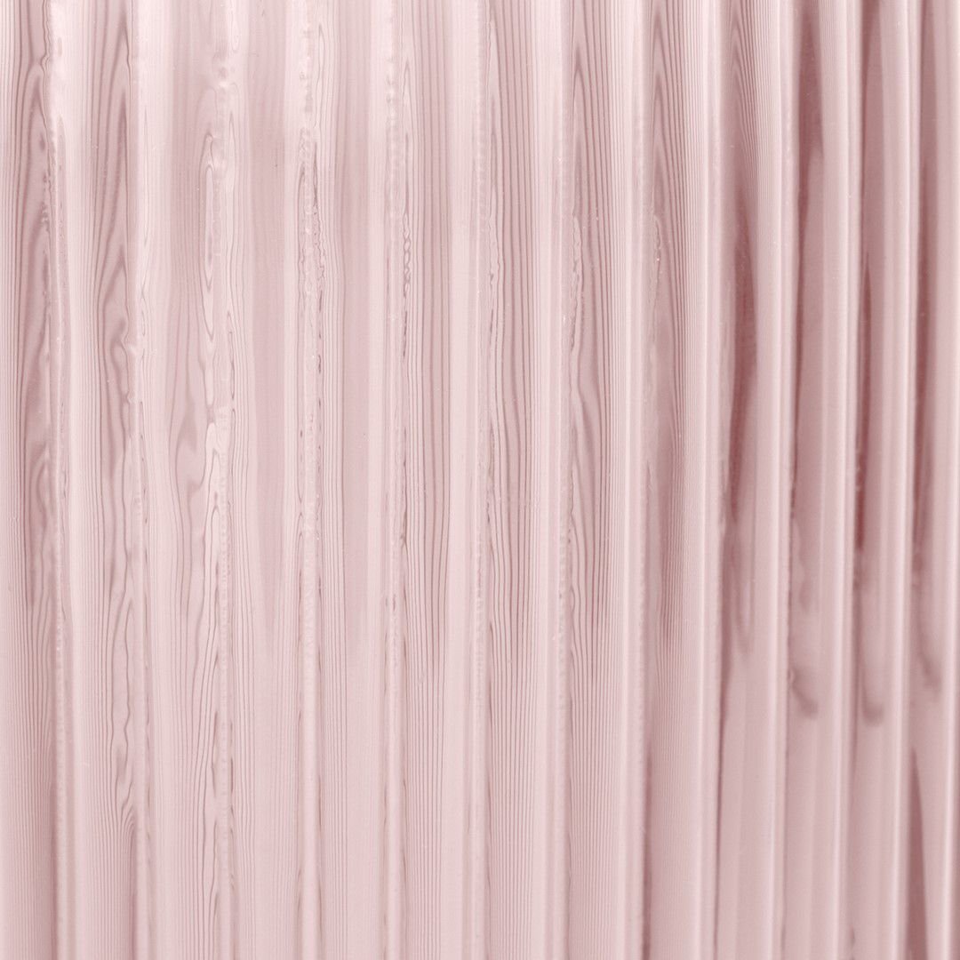 AmeliaHome AmeliaHome Świecznik dekoracyjny POMPEY 7x7x8 pudrowy róż + złoty