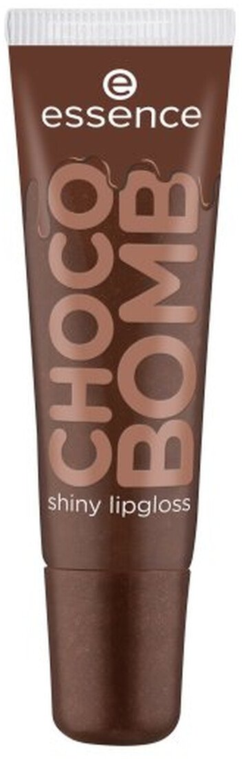 Essence Choco Bomb Shiny lipgloss błyszczyk do ust Chocoholic (01)