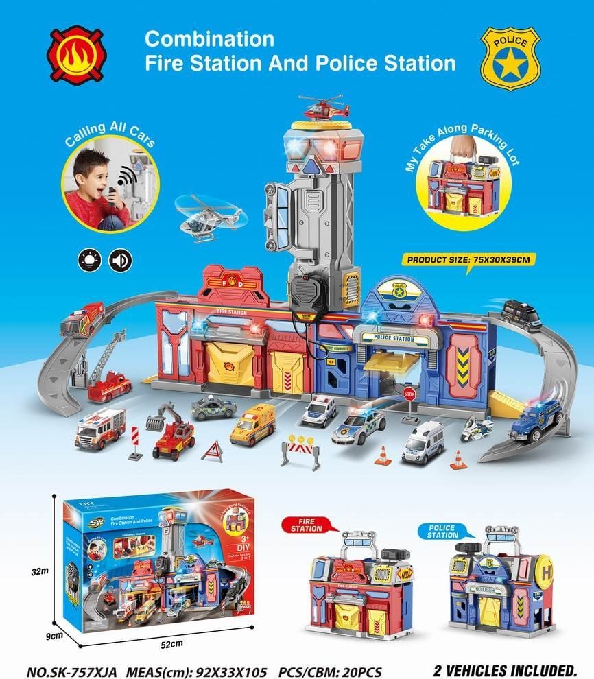 Zestaw parking SK-757XJA