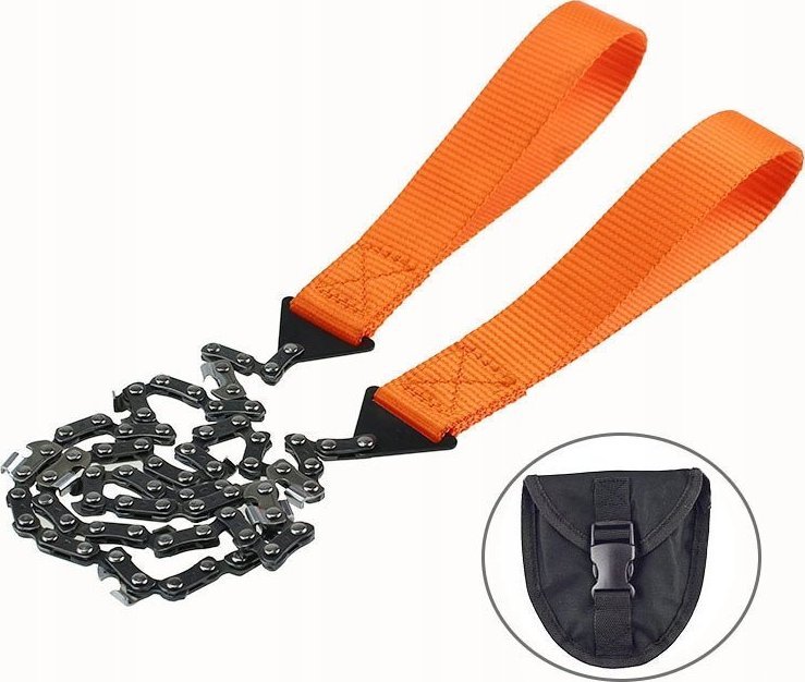 Korbi Ręczna piła łańcuchowa 11 zębów 65 cm