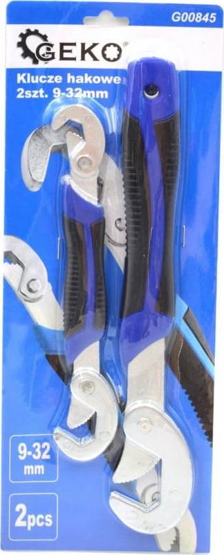 Geko KLUCZE HAKOWE 2SZT. 9-32MM (20) G00845 GEKO