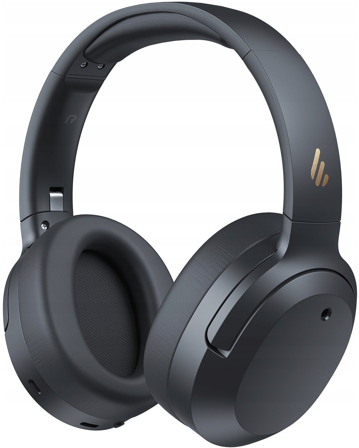 Słuchawki Edifier Bezprzewodowe nauszne słuchawki W820NB Plus Z mikrofonem Bluetooth ANC Ciemnoszary