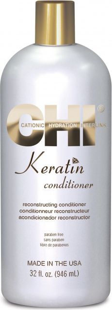 Farouk Systems CHI Keratin Conditioner Odbudowująca odżywka do włosów 946ml