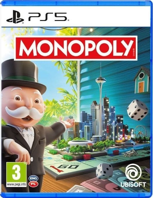 Gra PlayStation 5 Monopoly