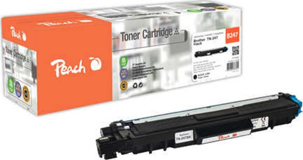 Toner Triton Peach PT1066 kaseta z tonerem 1 szt. Zamiennik Czarny