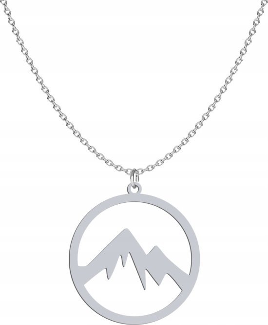 Radziszewska Jewellery Srebrny Naszyjnik GÓRY GRAWER GRATIS
