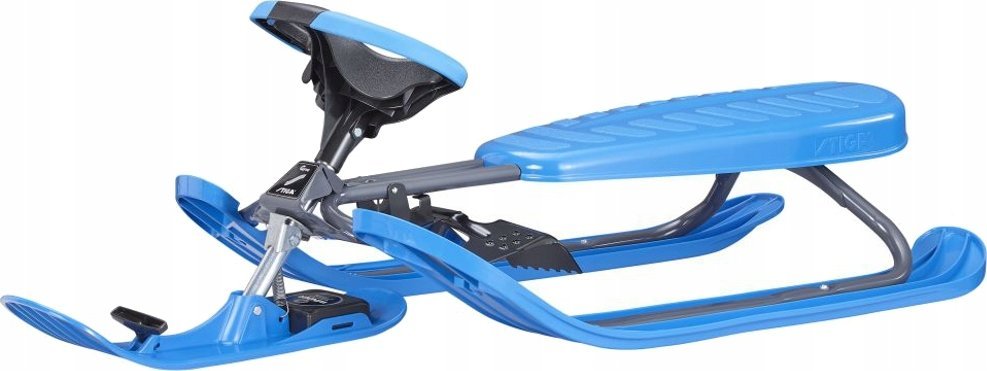 Stiga Stiga Snowracer Curve Pro with winder Graphite Grey/Blue