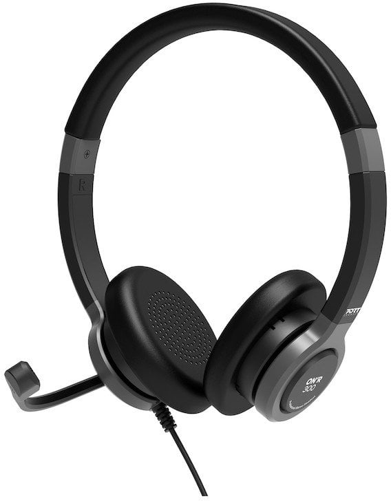PORT CONNECT Stereo Headset Wired USB Pro - On’R 300 | PORT CONNECT
