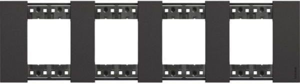 LIVING NOW ramka 4x2m czarny KA4802M4KG