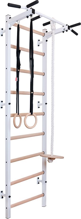 BenchK Drabinka gimnastyczna 311B z akcesoriami dziecięcymi