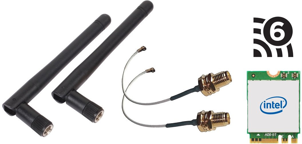 W-LAN MODUL WLN-M3/BLUETOOTH/WIFI6 802.11B/G/NAC/AX M.2-2230