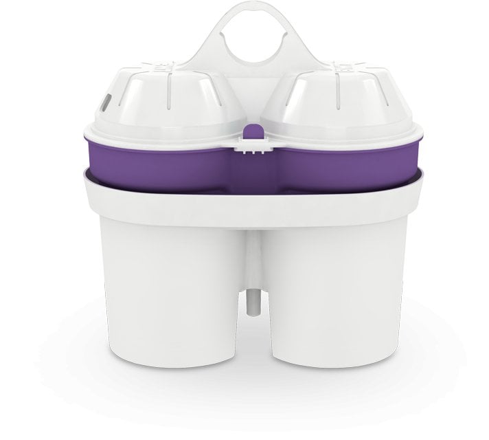 BWT Wkład filtrujący wodę Balanced Alkalized + Mg2+ - 3 sztuki