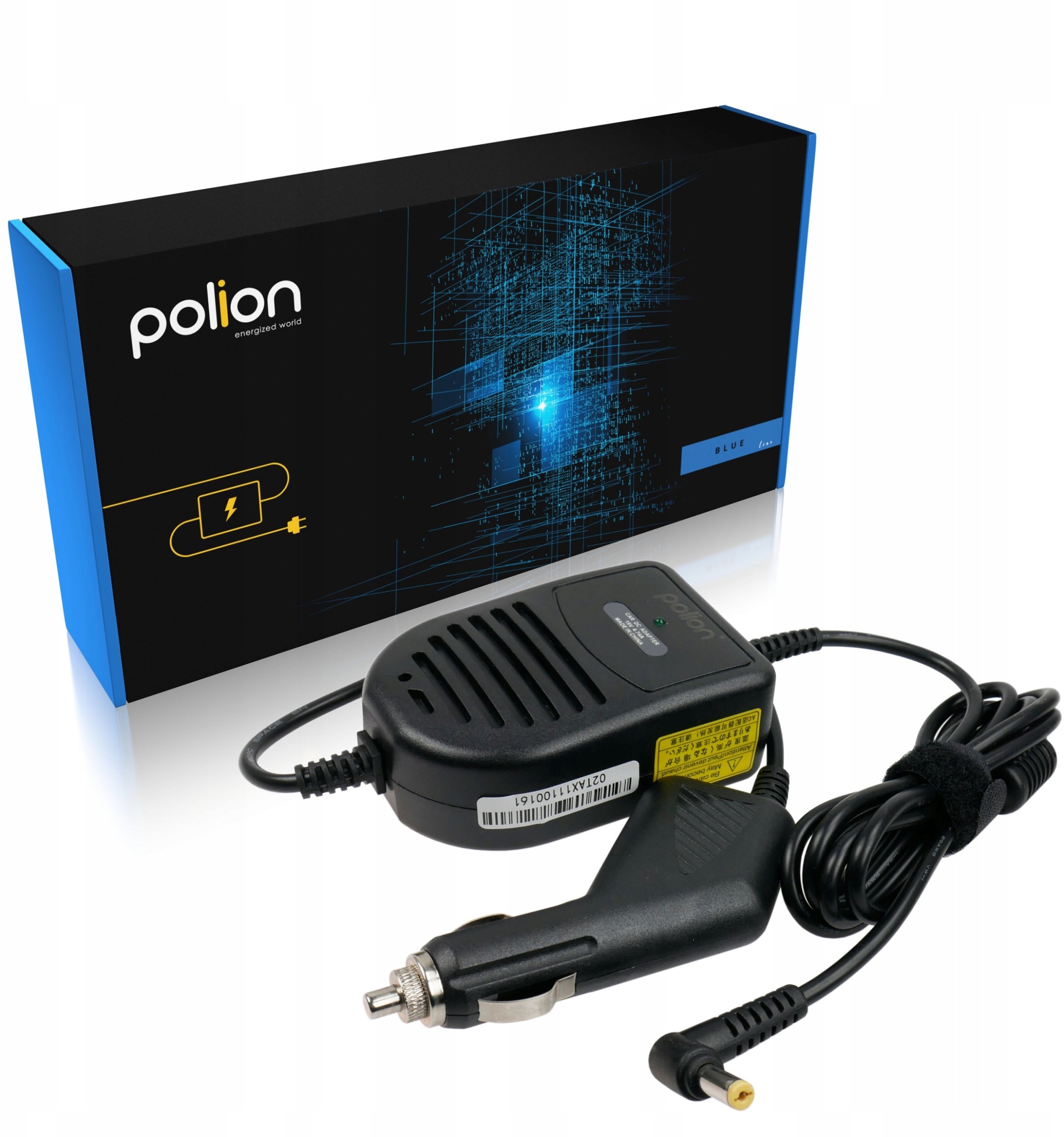 Zasilacz samochodowy do laptopa ACER 90W 19V 4,74A wtyk 5,5x1,7mm