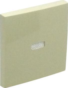 Efapel EFAPEL LOGUS90 KLAWISZ DO ŁĄCZNIKA 1-2-BIEGUNOWEGO UNIWERSALNEGO ZWIERNEGO Z PODŚWIETLENIEM KOŚĆ SŁONIOWA 90602 TMF