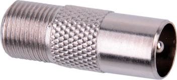 Wtyk ant. TV metal F (ZLA0460-2)