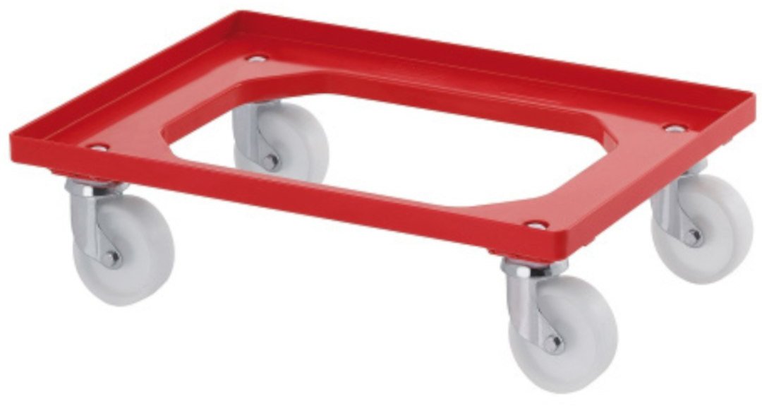 Wózek transportowy do skrzynek pojemników EUR 60x40cm GSG24