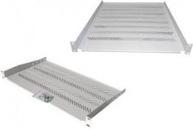 Caterpillar Półka do szaf 19" 250mm 1U (TN-19-250-1U-GY)