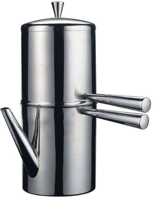 Kawiarka Ilsa na 9 filiżanek wykonana ze stali nierdzewnej