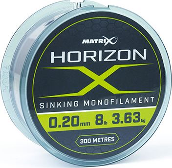 Fox Matrix Horizon X Sinking Monofilament - 8lb 0.20mm 300m (GML023)