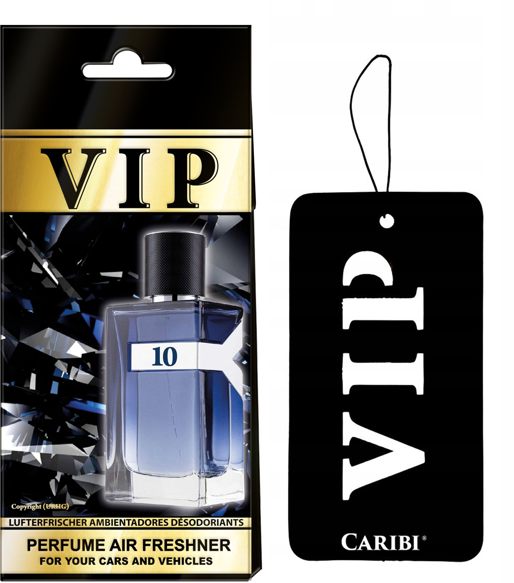 Caribi LTD Zawieszka zapachowa Vip 10 - 13Gr
