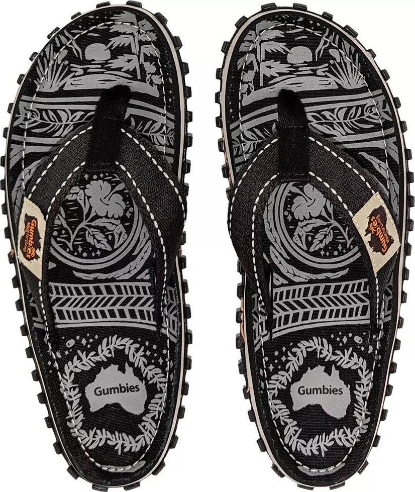 Japonki męskie Gumbies Gumbies unisex MIDNIGHT BLACK 36