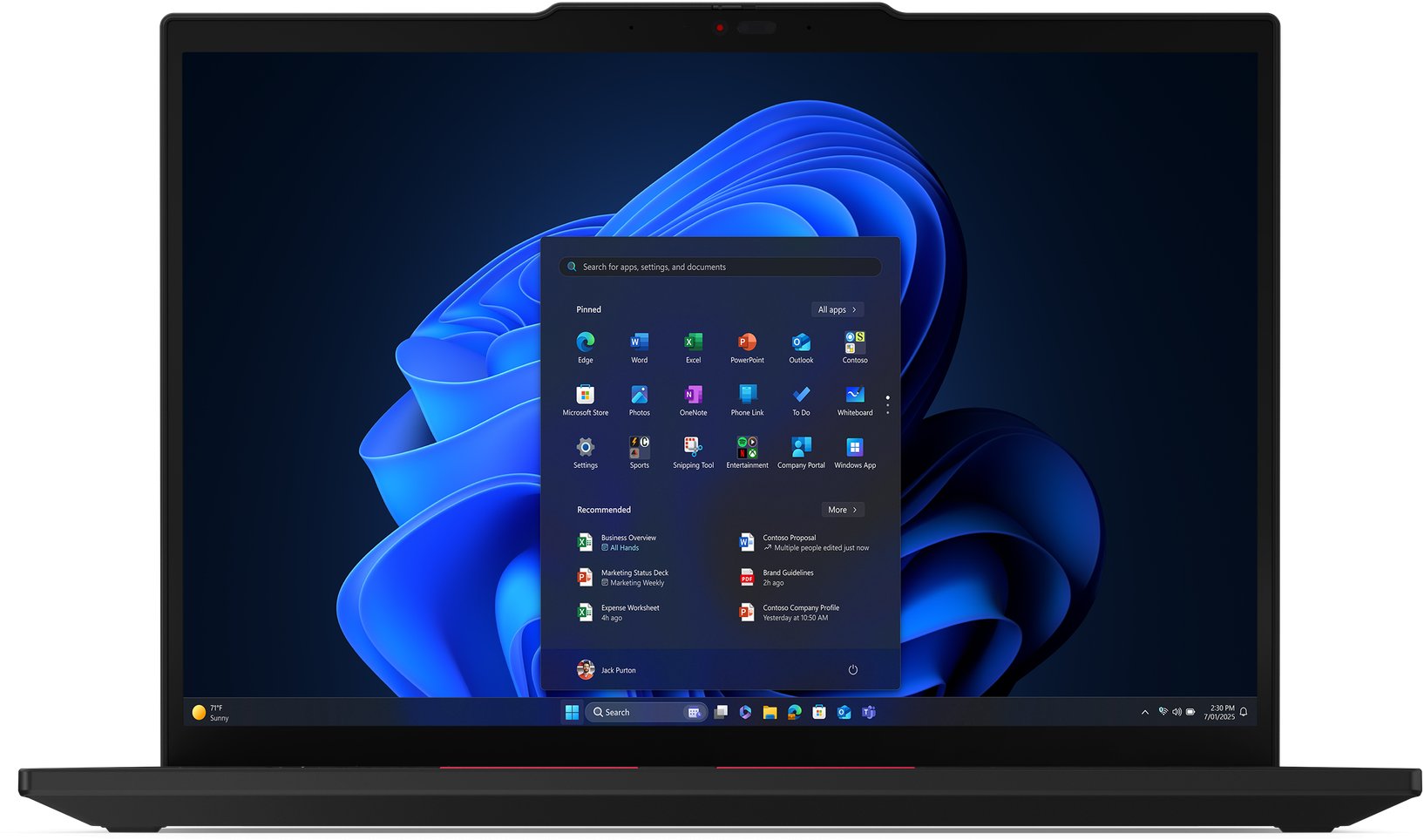 Lenovo ThinkPad T14 Gen 6 21QC - 180deg-Scharnierdesign - Intel Core Ultra 5 225U / 1.5 GHz - Win 11 Pro - Intel Graphics - 16 GB RAM - 512 GB SSD TCG