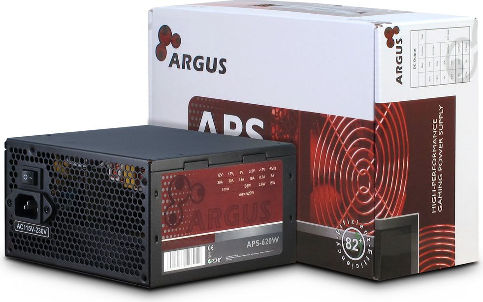 Zasilacz Inter-Tech Argus 620W (88882118)