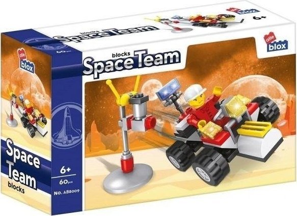 ALLEBLOX Klocki konstrukcyjne Kosmos ALLEBOX