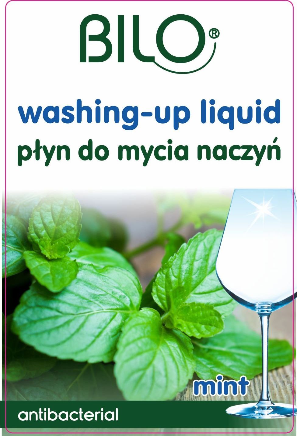 BluxCosmetics Płyn do mycia naczyń o zapachu mięty kanister 5L