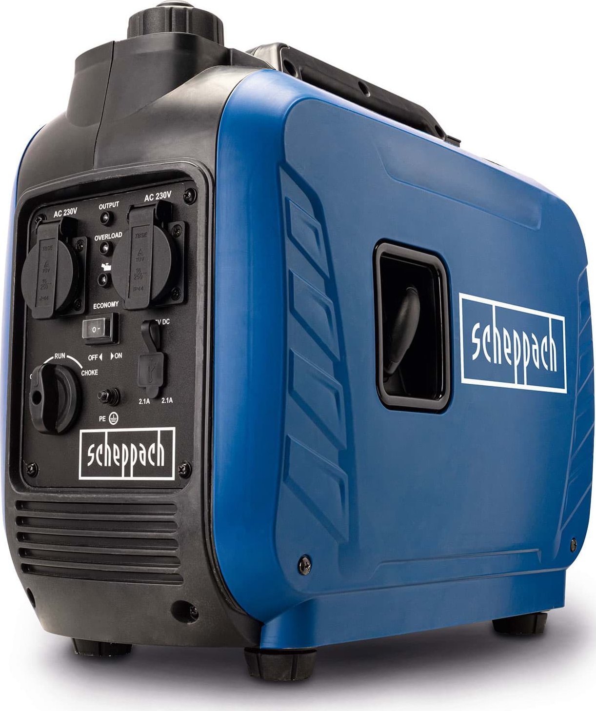 Agregat Scheppach SG2500i inwertorowy 2000 W 1-fazowy