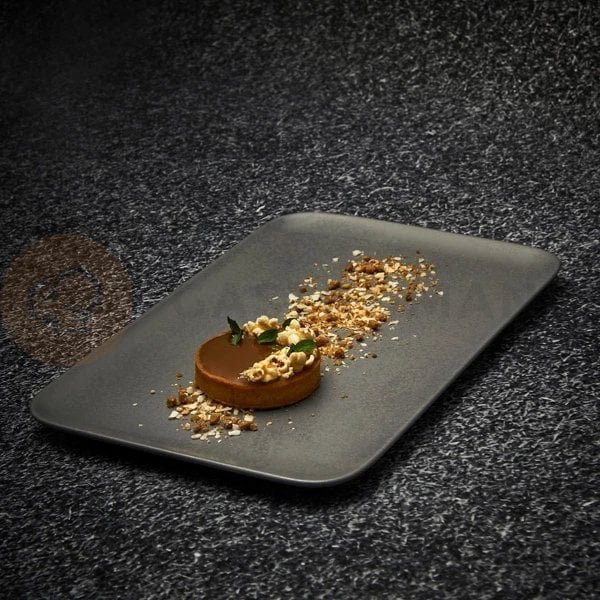 Talerz owalny 36 cm Shale