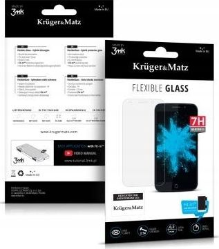 Kruger&Matz OCHRONNE SZKŁO HYBRYDOWE do KRUGERMATZ FLOW 5+
